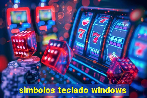 simbolos teclado windows